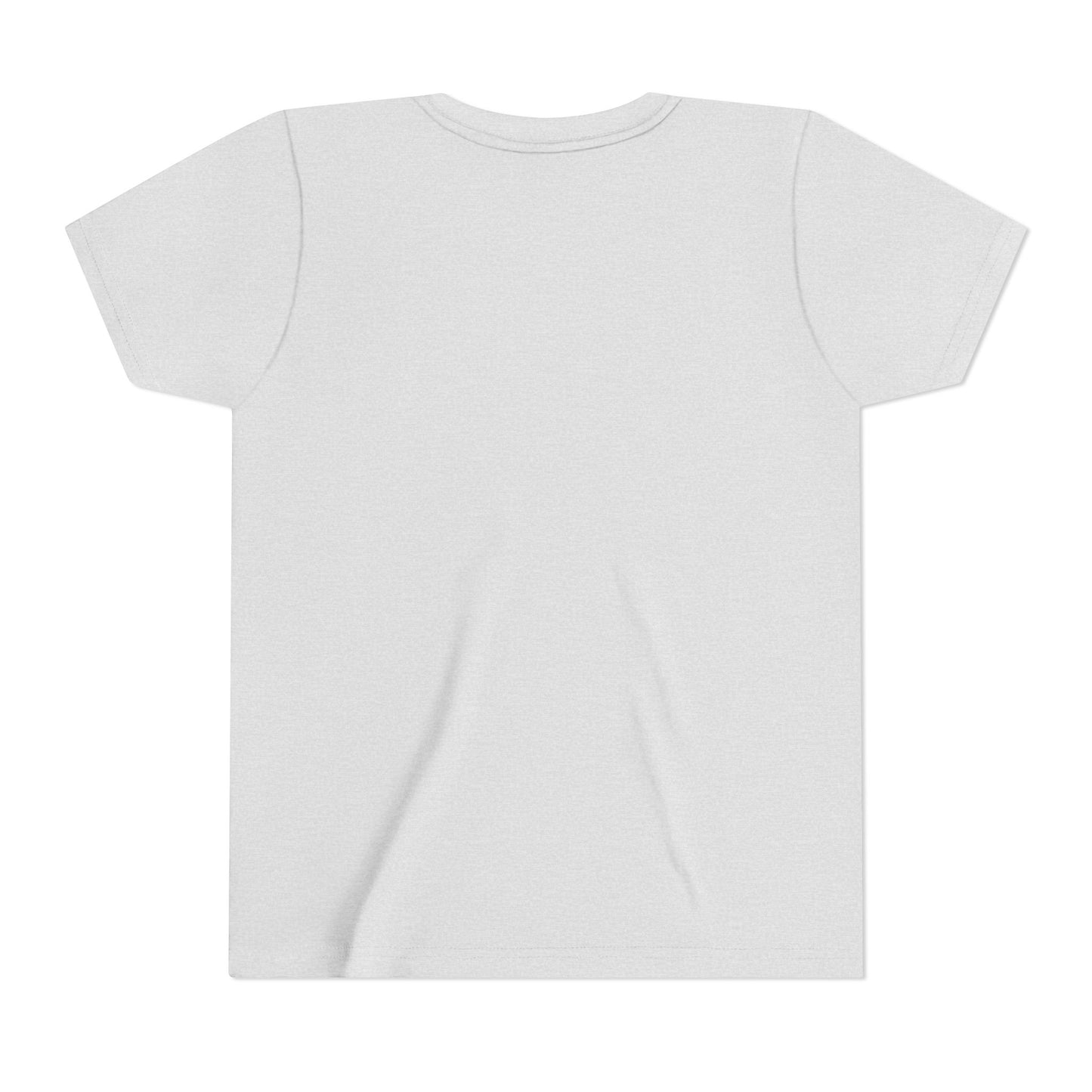 Colorful Bunny Youth Short Sleeve Tee - Fun Spring & Easter Shirt