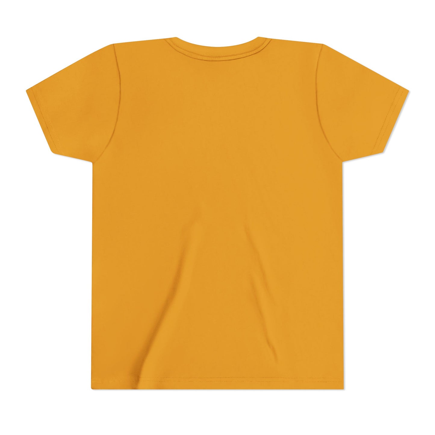 Colorful Bunny Youth Short Sleeve Tee - Fun Spring & Easter Shirt