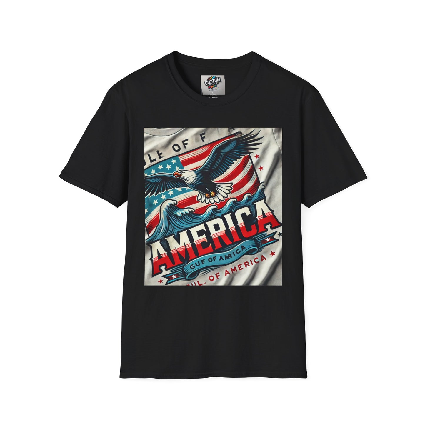 Patriotic Eagle Graphic T-Shirt - Celebrate America