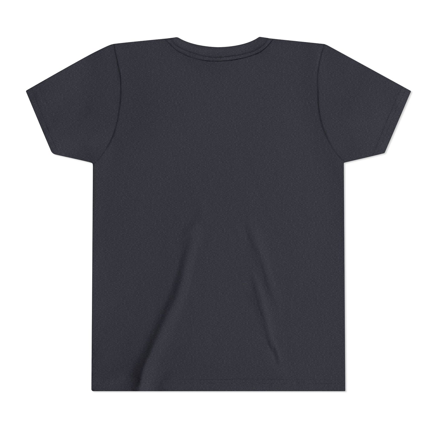 Colorful Bunny Youth Short Sleeve Tee - Fun Spring & Easter Shirt
