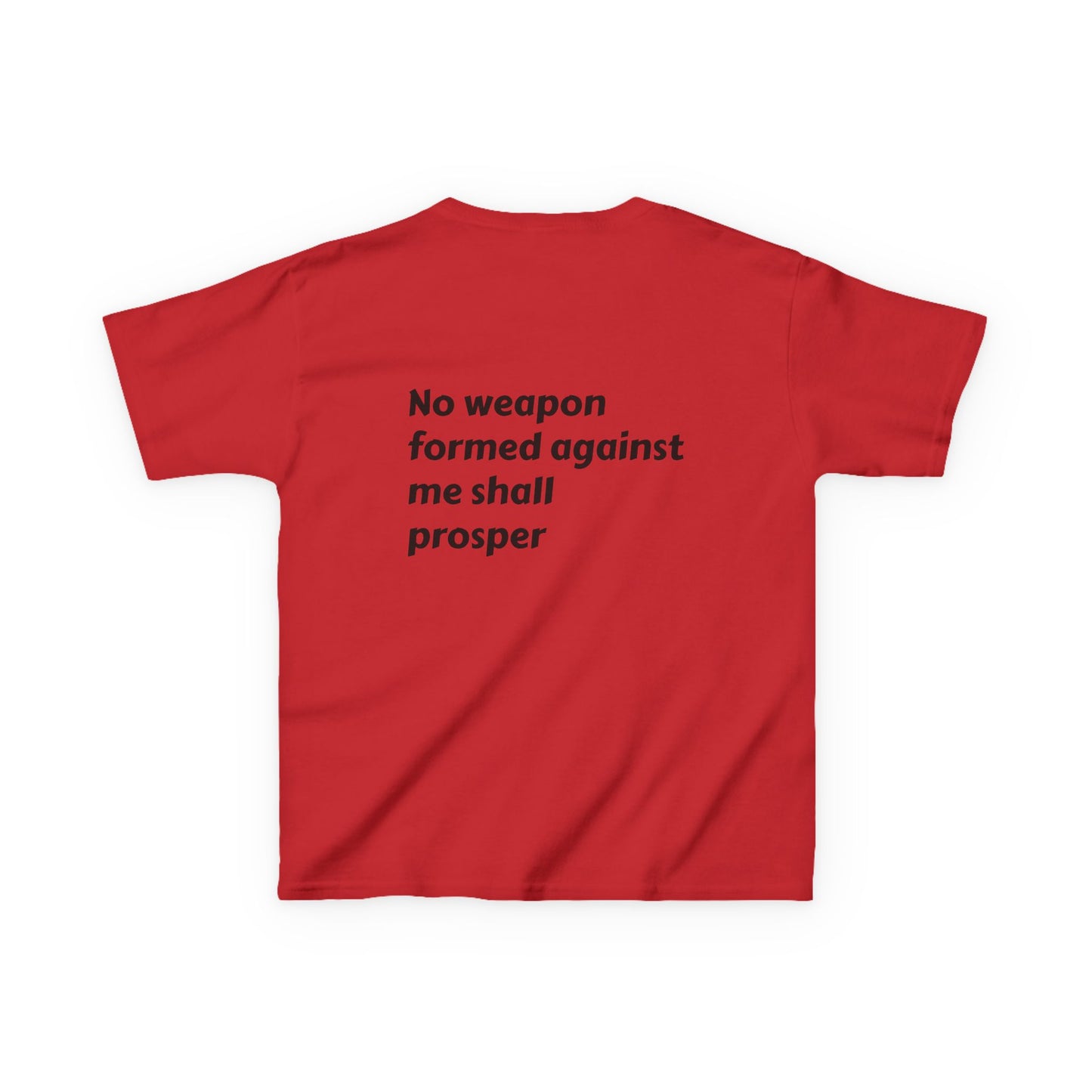 Kids Heavy Cotton™ Tee - "Child of God" Inspirational T-Shirt