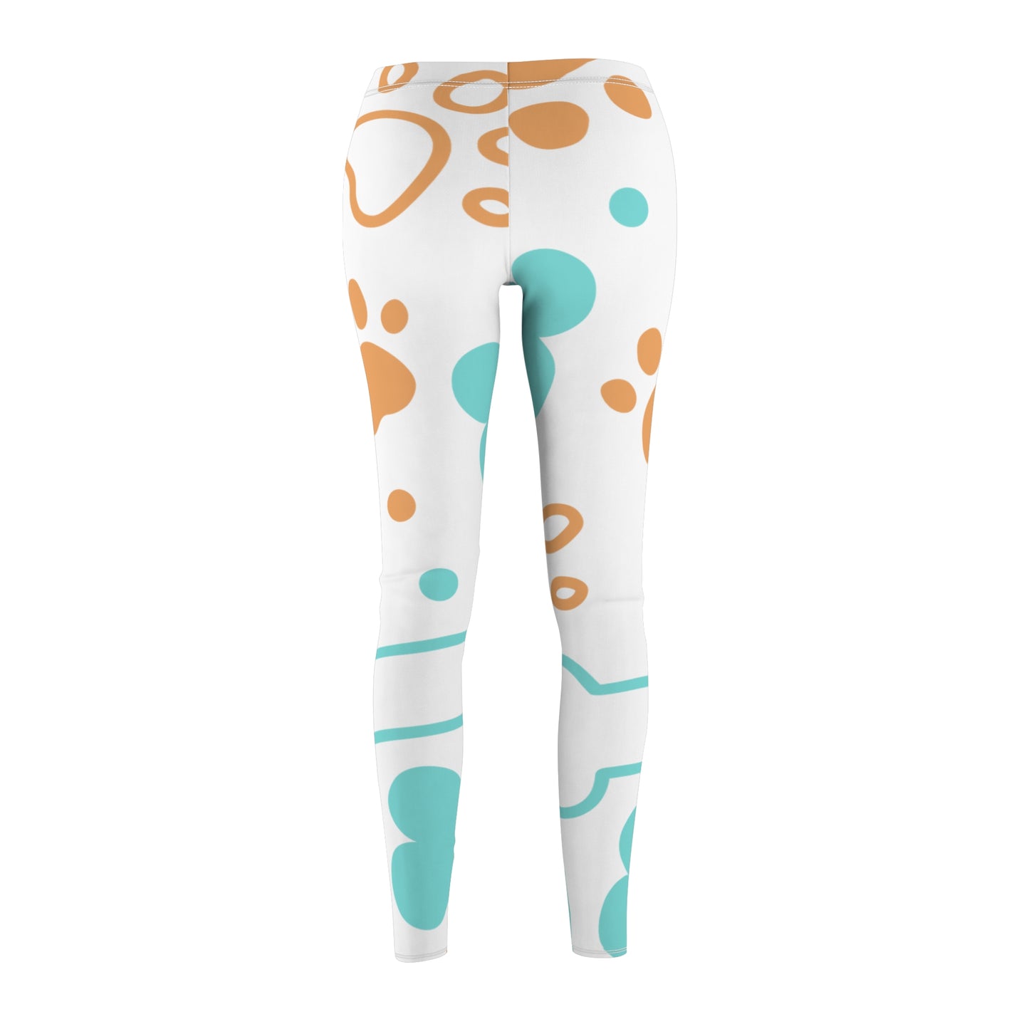 Women's Cut & Sew Casual Leggings (AOP)