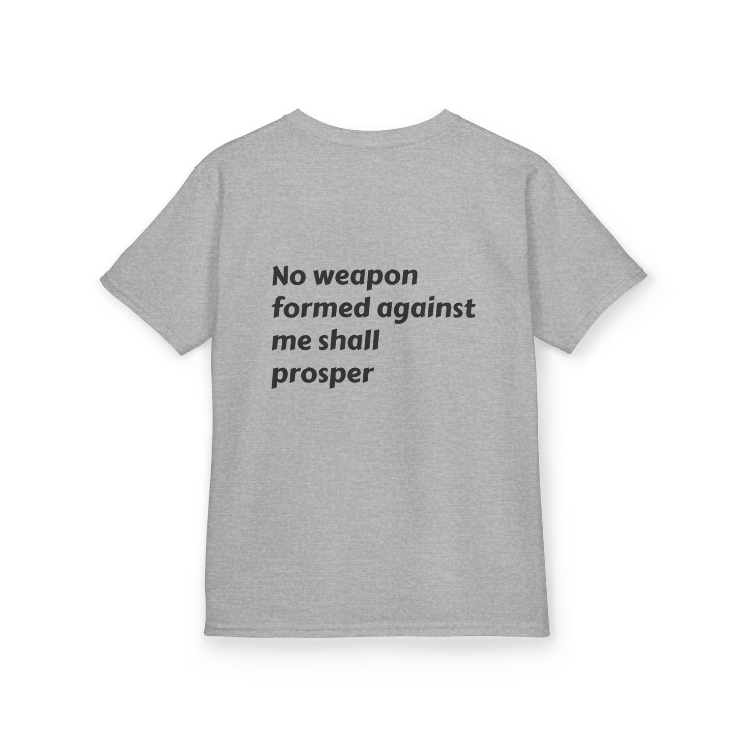Kids Heavy Cotton™ Tee - "Child of God" Inspirational T-Shirt