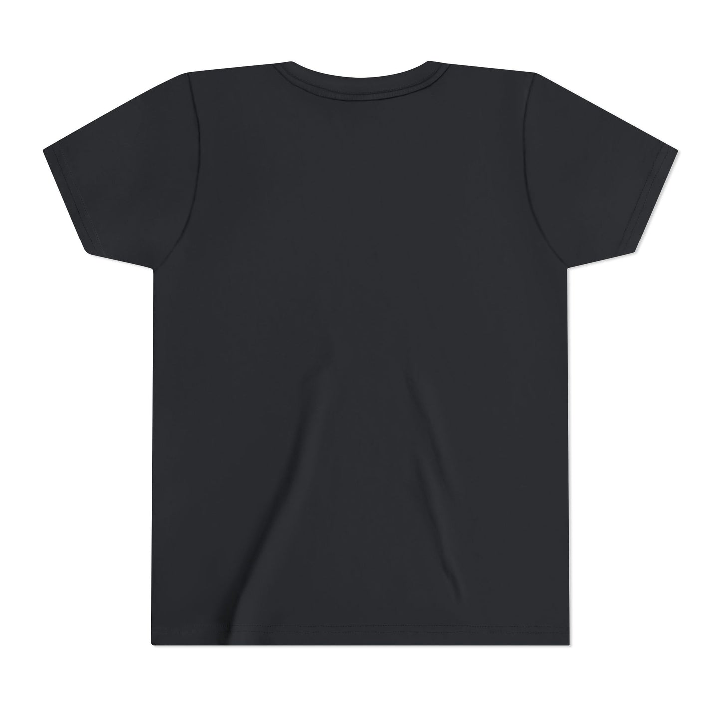 Colorful Bunny Youth Short Sleeve Tee - Fun Spring & Easter Shirt