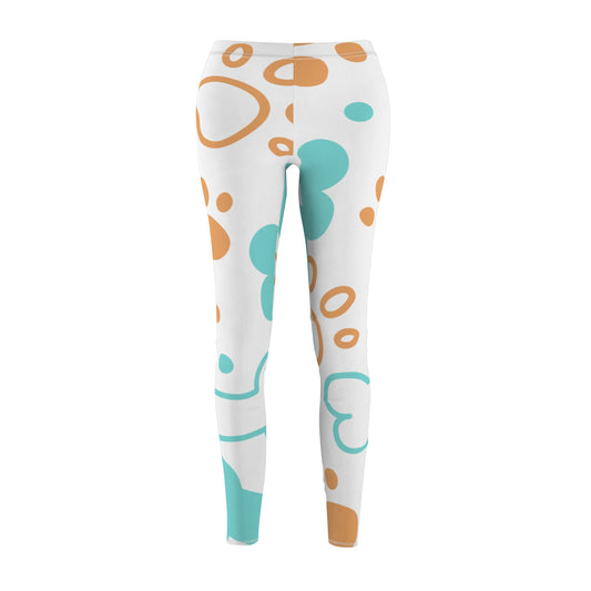 Women's Cut & Sew Casual Leggings (AOP)