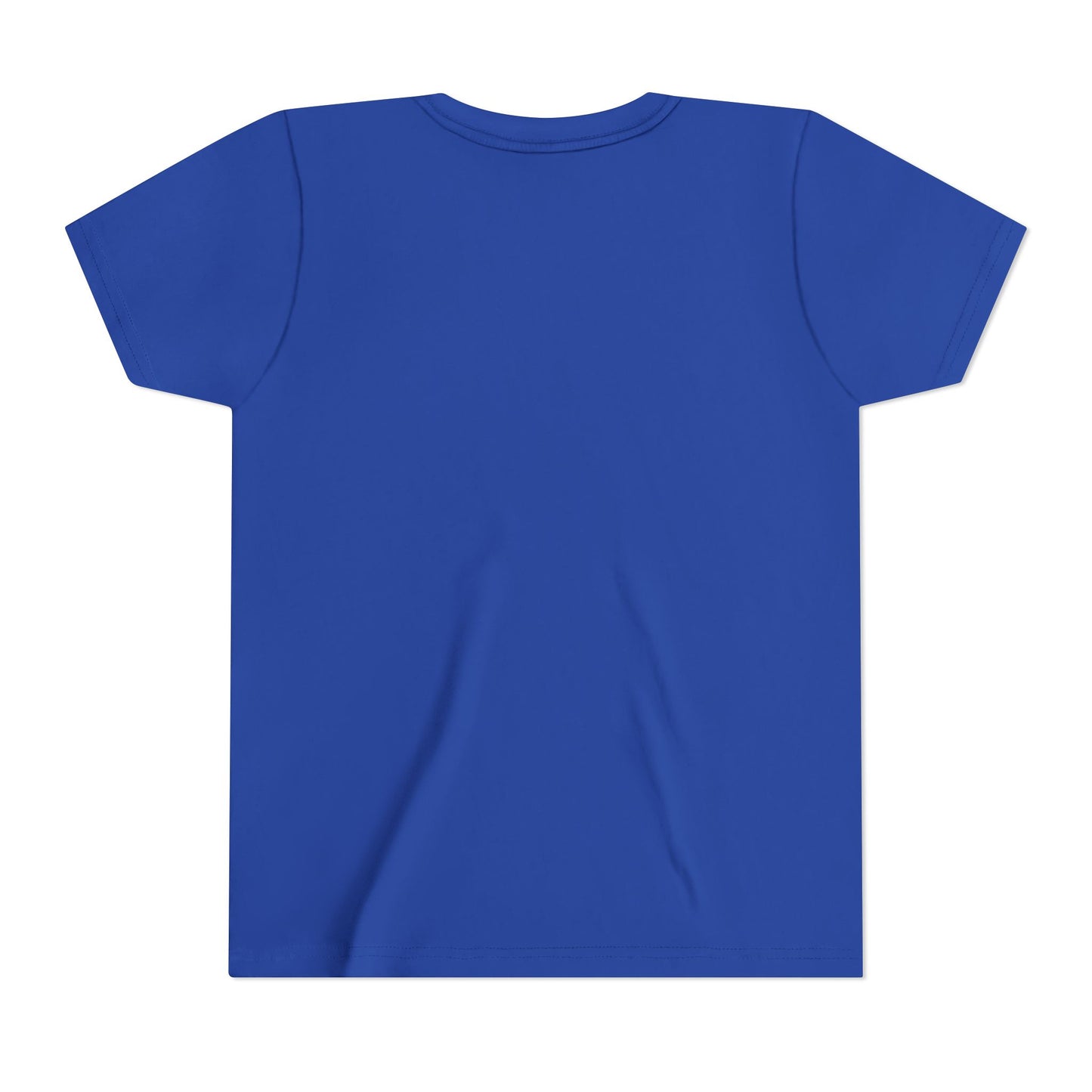 Colorful Bunny Youth Short Sleeve Tee - Fun Spring & Easter Shirt