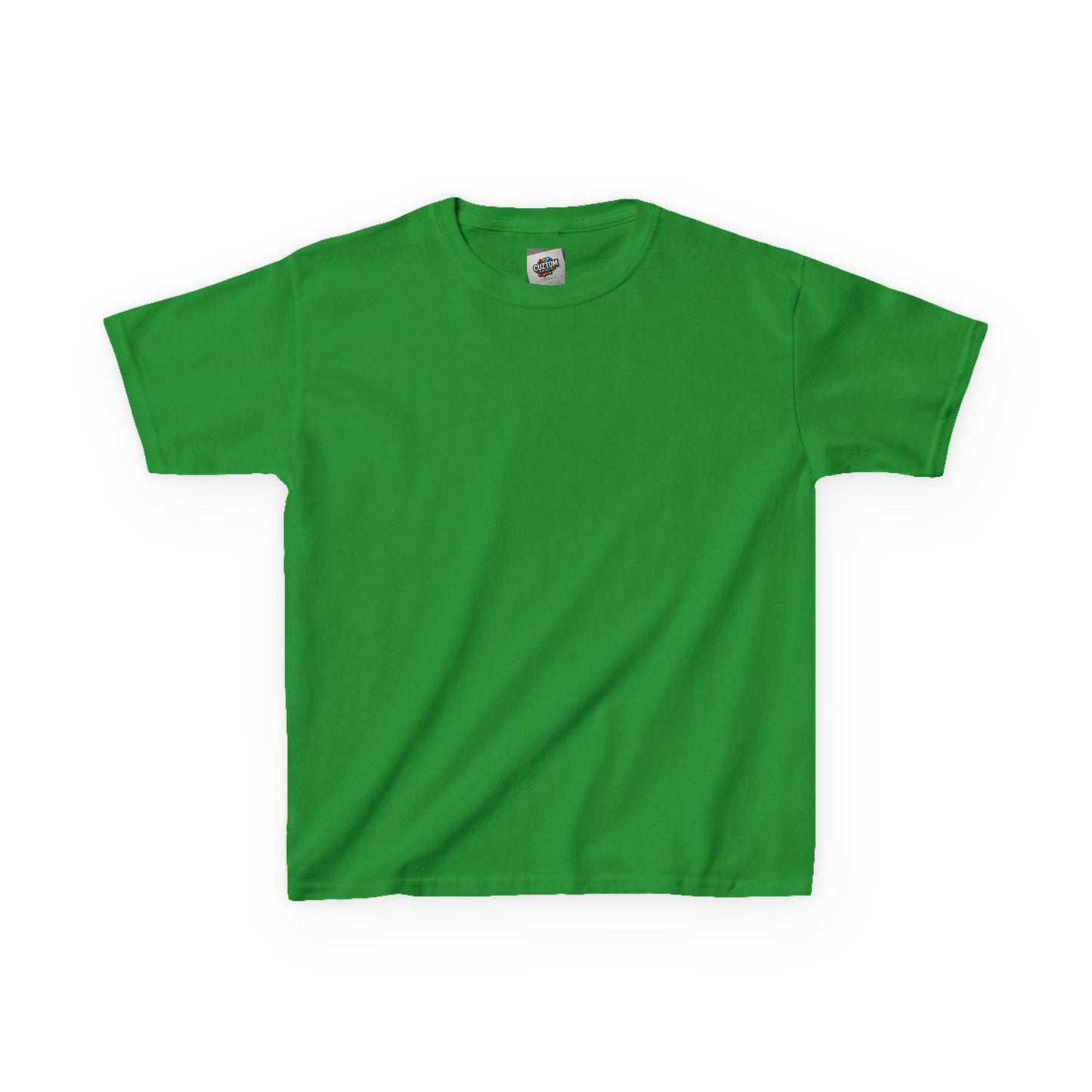 Kids Tee Custom Design Plain T-Shirt
