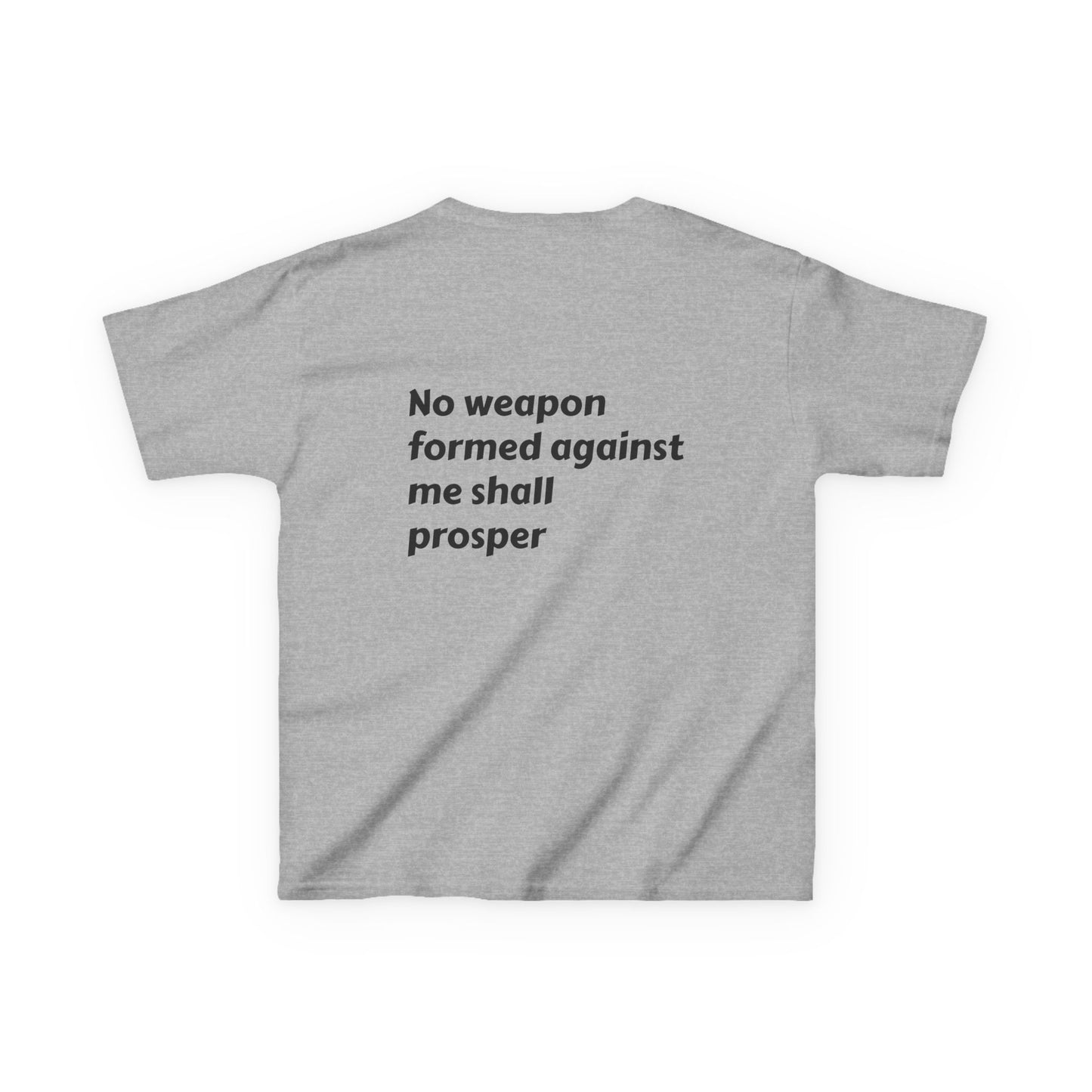 Kids Heavy Cotton™ Tee - "Child of God" Inspirational T-Shirt