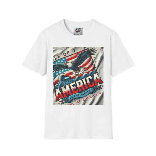 Patriotic Eagle Graphic T-Shirt - Celebrate America